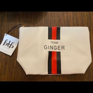 Beyond the beach, white team ginger bag